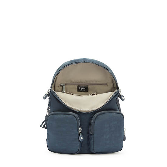 Sacs À Dos Kipling Firefly Up Convertible Bleu | FR 1637NW